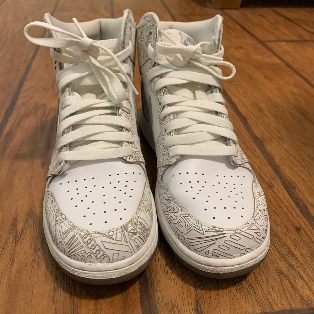 Nike air Jordan one retro high og lasers